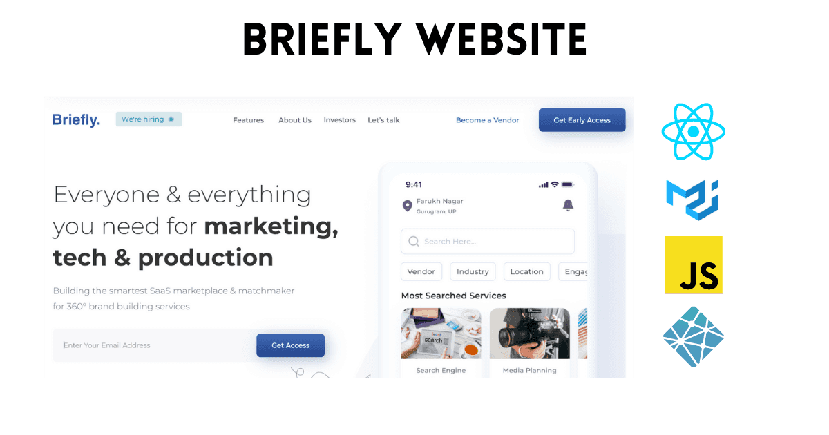 Briefly Website