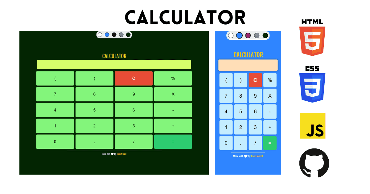 Calculator Project