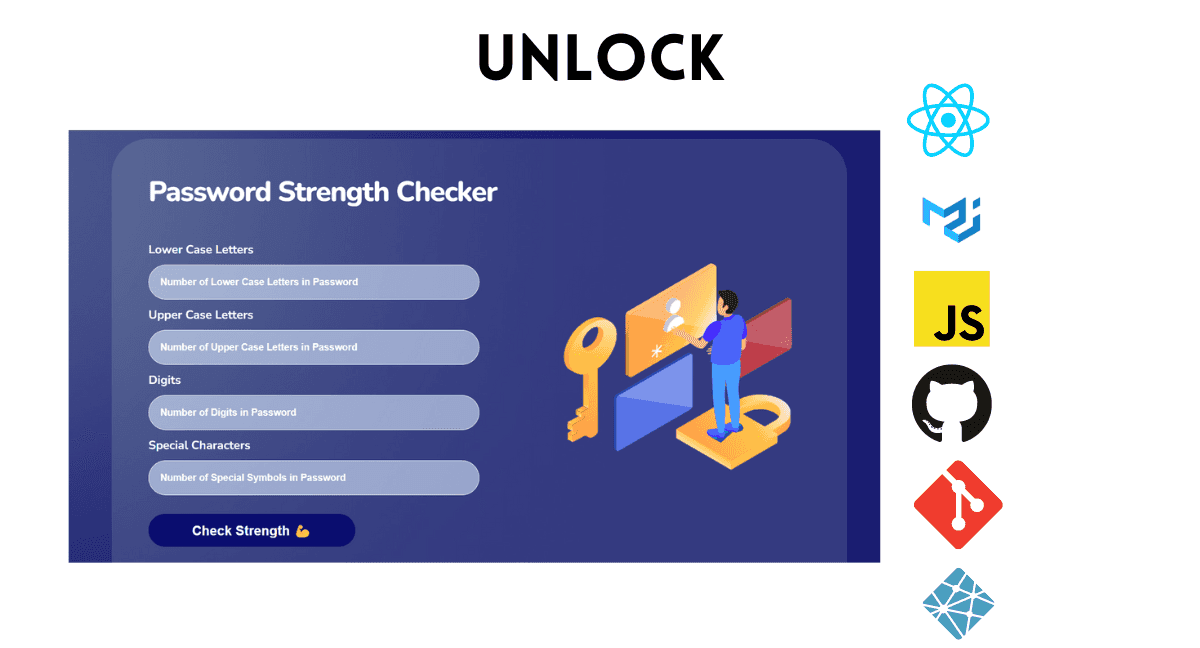 Unlock - Password Strength Checker