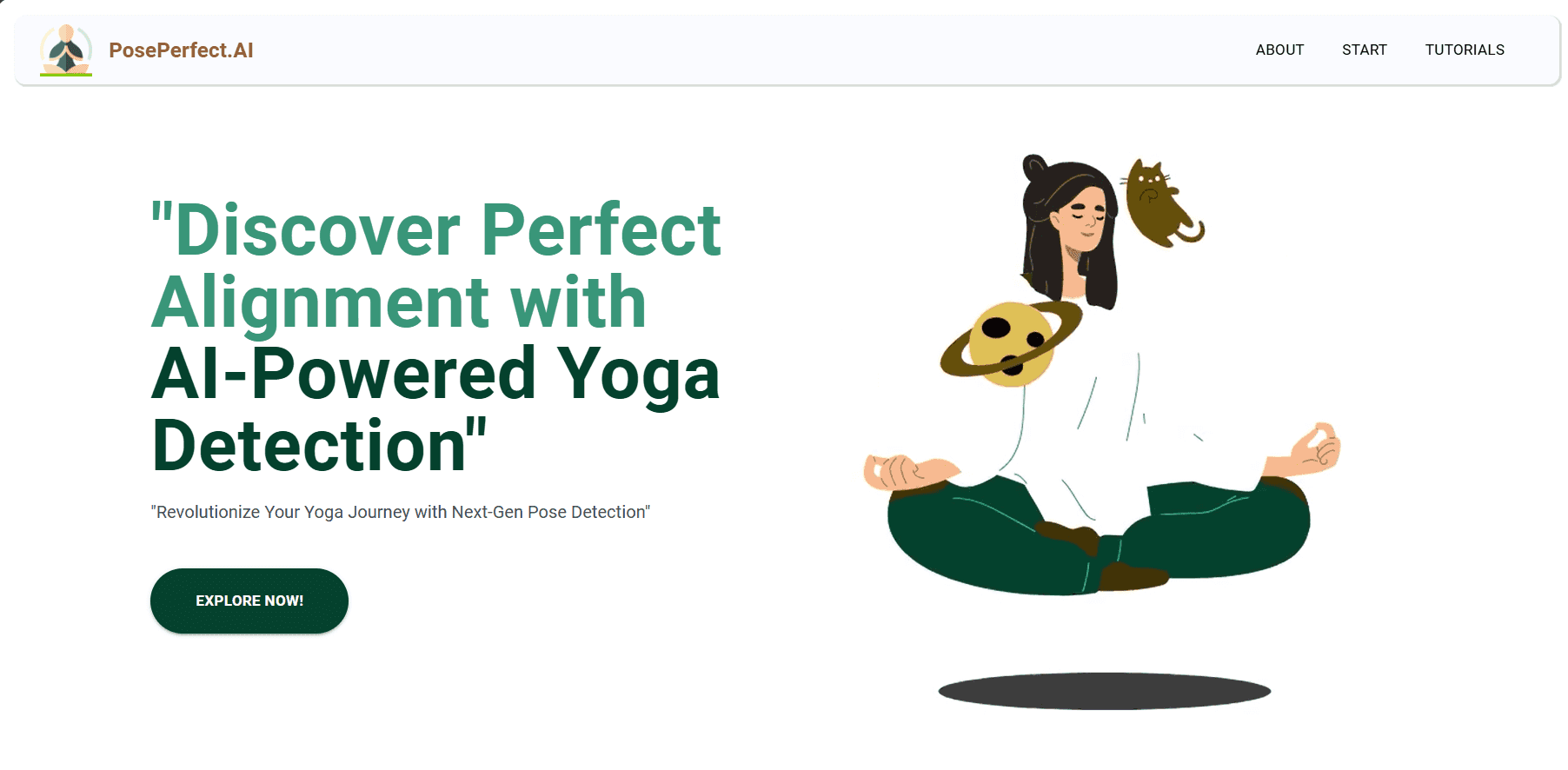 PosePerfect.ai - AI Based Yoga Trainer